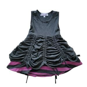 KidCuteTure Ruched Dress